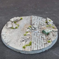 Gamers Grass Urban Warfare Bases Round 100 mm (1)* Basing & Modellering