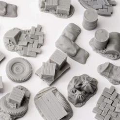 Gamers Grass Basing & Modellering^Urban Warfare Basing Bits