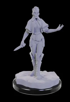 WizKids Urdefhan Lasher & Death Scout (Wave 22) Pathfinder Deep Cuts Unpainted Miniature* Monstere