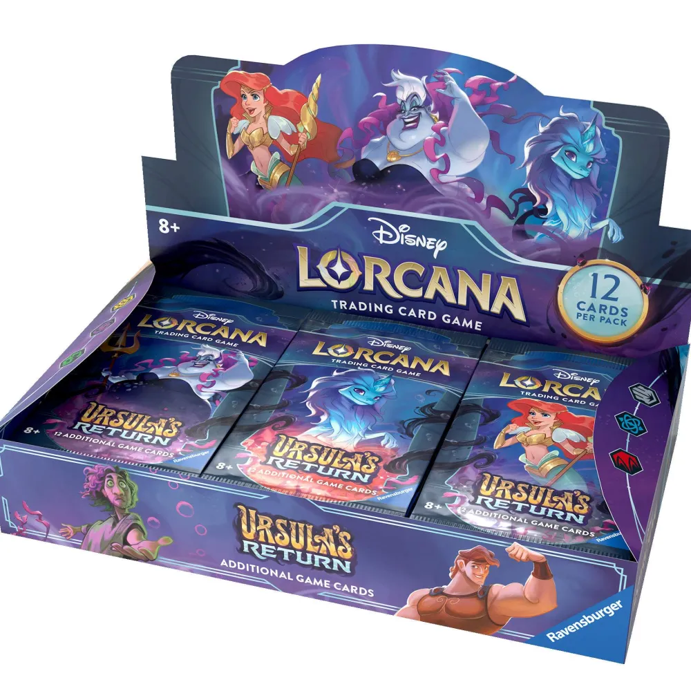 Lorcana TCG Disney Lorcana|Andre Kortspill^Ursula's Return Booster Display Boks