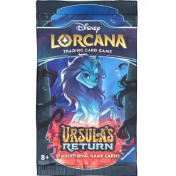 Lorcana TCG Disney Lorcana|Andre Kortspill^Ursula's Return Booster Pack