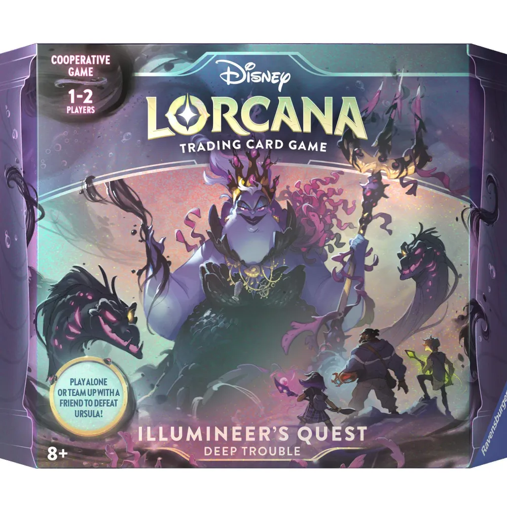 Lorcana TCG Ursula's Return Illumineer's Quest: Deep Trouble* Disney Lorcana