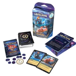 Lorcana TCG Ursula's Return Sapphire & Steel (Anna & Hercules) Starter Deck* Disney Lorcana