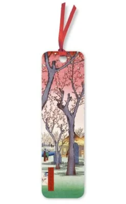 Flame tree bookmarks Utagawa Hiroshige: Plum Garden Bookmark* Bokmerker