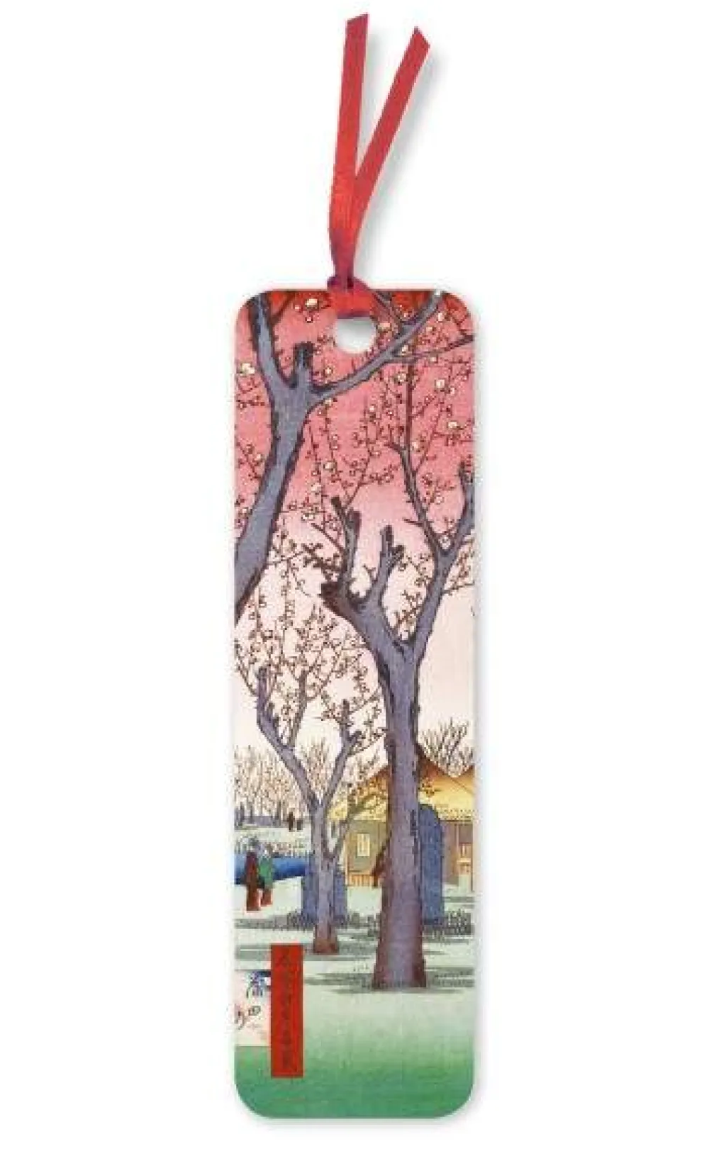 Flame tree bookmarks Utagawa Hiroshige: Plum Garden Bookmark* Bokmerker
