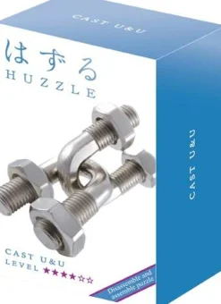 Hanayama Cast Puzzles U&U Cast Puzzle (Level 4)* Hjernetrim