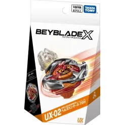 Beyblade X Barn^UX-02 Starter Hellshammer