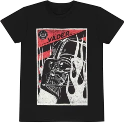 Star Wars T-Skjorter^Vader Frame T-Shirt