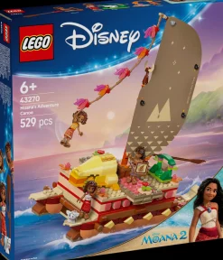 LEGO Disney Princess Vaiana på kanoeventyr (43270)* Lego