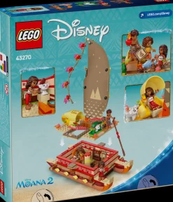 LEGO Disney Princess Vaiana på kanoeventyr (43270)* Lego