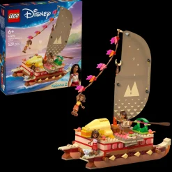 LEGO Disney Princess Vaiana på kanoeventyr (43270)* Lego