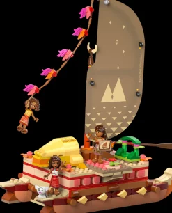 LEGO Disney Princess Vaiana på kanoeventyr (43270)* Lego