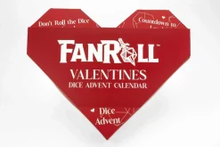 Metallic Dice Games Valentines Advent Dice Calendar 2025* Adventskalendere