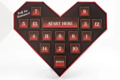 Metallic Dice Games Valentines Advent Dice Calendar 2025* Adventskalendere