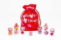 Metallic Dice Games Valentines Advent Dice Calendar 2025* Adventskalendere