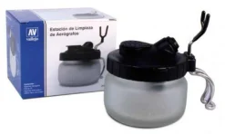 Vallejo : Airbrush Cleaning Pot* Verktøy