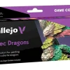 Vallejo Maling^: Aztec Dragons Paint Set 18ml (8)