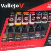 Vallejo : Game Golor Introduction Paint Set 18ml (16)* Maling
