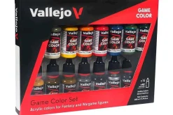 Vallejo : Game Golor Introduction Paint Set 18ml (16)* Maling