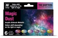 Vallejo : Magic Dust Shifters Paint Set 17ml (6)* Maling