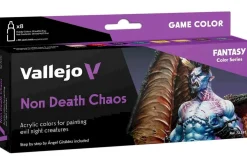 Vallejo Maling^: Non Death Chaos Paint Set 18ml