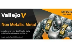 Vallejo Maling^: Non Metallic Metal Paint Set 18ml (8)