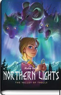 Malin Falch Nordic Manga^Valley of Trolls HC
