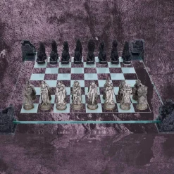 Chess Klassikere^Vampire & Werewolf Set 43 cm