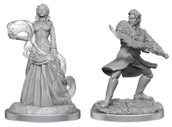 WizKids Vampire and Necromancer Nobles Critical Role Unpainted Miniatures* Monstere