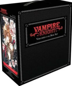 Matsuri Hino Samlebokser^Vampire Knight Box Set