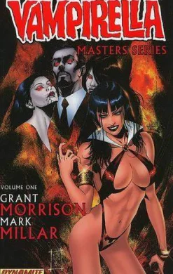 Amanda Conner Skrekk & Grøss^Vampirella Masters Series Volume 1