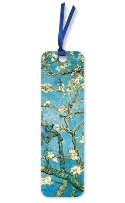 Flame tree bookmarks Bokmerker^Van Gogh: Almond Blossom Bookmark