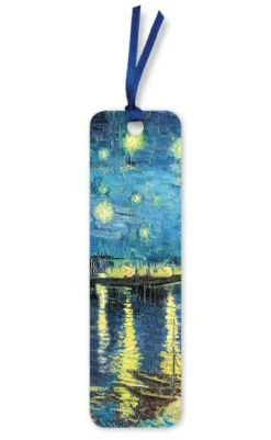 Flame tree bookmarks Van Gogh: Starry Night Bookmark* Bokmerker