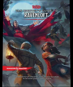 Wizards of the Coast Regelbøker^Van Richten's Guide to Ravenloft HC