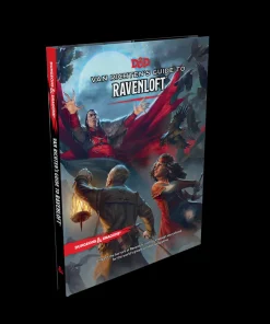 Wizards of the Coast Regelbøker^Van Richten's Guide to Ravenloft HC