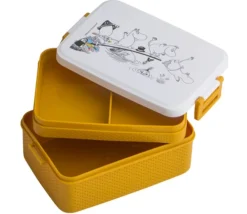 Matboks^Vann og Bad Gul Matboks