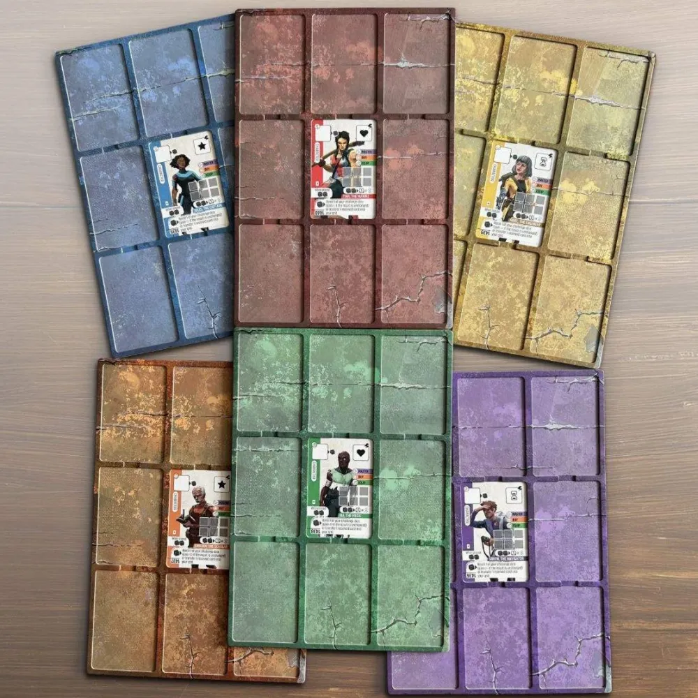 Vantage Tilbehør Til Brettspill^Player Mats