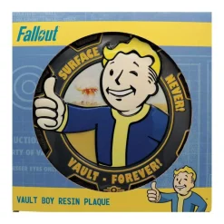 Vault Boy Resin Plaque* Replika