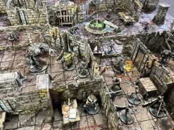 Battle Systems Kart & Battlemaps|Terreng & Tilbehør^Vaults of Enveron