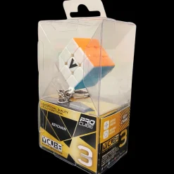 V-CUBE Keychain Flat 3x3* Hjernetrim