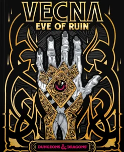 Wizards of the Coast Kampanjer & Eventyr^Vecna Eve of Ruin Alternate Cover HC