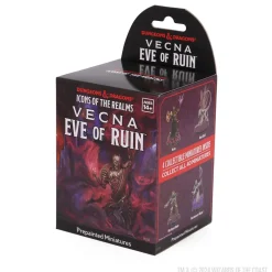 WizKids Blindboxes|Tilbehør^Vecna Eve of Ruin Booster Pack