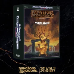 Beadle & Grimm's Vecna Lives D&D Classic Module Dice Set (7)* Sett|Tilbehør