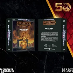 Beadle & Grimm's Vecna Lives D&D Classic Module Dice Set (7)* Sett|Tilbehør