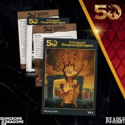 Beadle & Grimm's Vecna Lives D&D Classic Module Dice Set (7)* Sett|Tilbehør