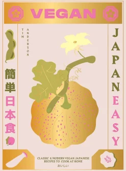 Tim Anderson Vegan JapanEasy: Classic & Modern Vegan Japanese Recipes to Cook at Home* Kokebøker