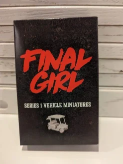 Final Girl Vehicle Miniature Pack 1* Tilbehør Til Brettspill