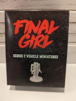 Final Girl Vehicle Miniature Pack 2* Tilbehør Til Brettspill