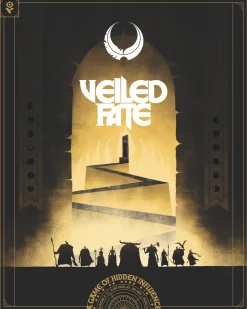 Austin Harrison Strategi^Veiled Fate Kickstarter Edition