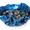 Metallic Dice Games Velvet Galaxy Dice Bag with Pockets Terningpose* Poser & Beger